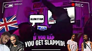 If You Rap You Get Slapped (UK DRILL EDITION)🇬🇧Ft LifeWithJs