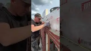 Masonry Masterclass: Building a Brick Facade from Scratch#germany #usa #europe #construction #new
