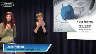 Deaf Education vs Human Rights forum with captions