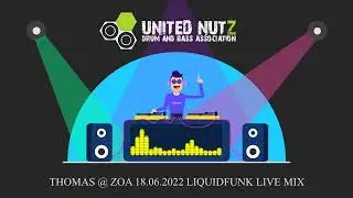 Thomas @ ZOA 18.06.2022 LIQUIDFUNK LIVE MIX