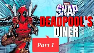 Marvel Snap - Deadpool's Diner Progression