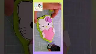 Mini apliques,  hello kitty , snoopy y deformito