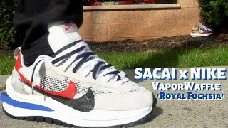 Обзор Nike x Sacai VaporWaffle и сравнение с Sacai LDWaffle