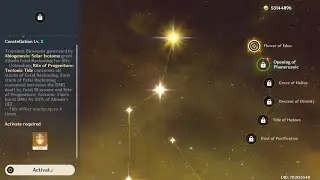 Albedo C2 Difference | Genshin Impact Albedo Constellation Test