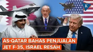Israel Resah AS-Qatar Bahas Penjualan Jet Tempur F-35