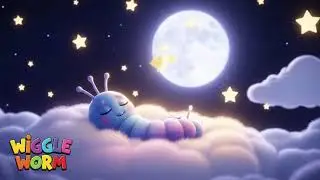 Wiggle Worm&rsquo;s Sleepy Starlight 🌙 Bedtime Lullaby & Sleep Routine Song | Wiggle Worm