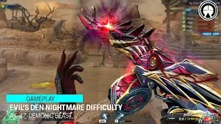 AK-47-Demonic Beast (Showcase) ft. Evil's Den (NIGHTMARE) || CrossFire Philippines