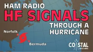 Ham Radio HF Propagation During a Hurricane