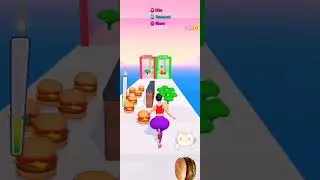 Twerk run Game #shorts #games #twerk #twerkrun #youtubeshorts