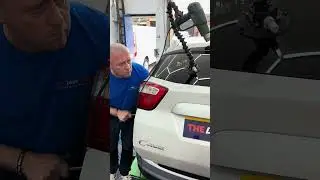 Ford C-Max Tailgate Dent Repair