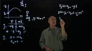 3.4 Projectile Motion