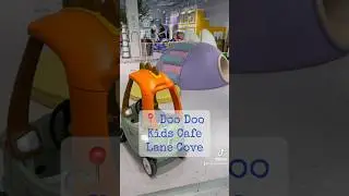📍Doo Doo Kids Cafe, Lane Cove #toddleractivites #toddlermom #toddlerlife