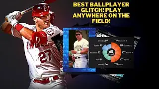 Game breaking GLITCH! Play your BALLPLAYER ANYWHERE! MLB The Show 21 Tips