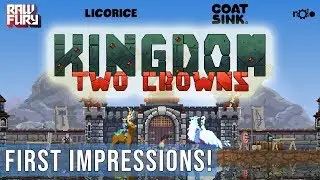 Kingdom Two Crowns - First Impressions!