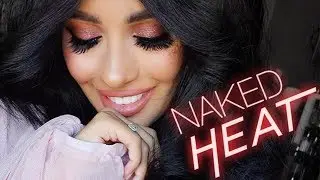 EID MAKEUP TUTORIAL | URBAN DECAY NAKED HEAT PALETTE | irenesarah