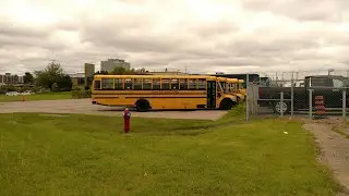 Coach Canada/Megabus Missisauga bus lot walk-around (5/31/25)