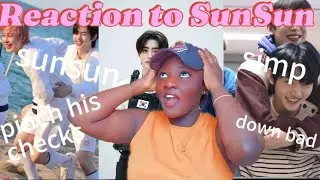 First time reaction to Sunsun (sunghoon & Sunoo) #yt. #sunsun #enhypen #sunghoon #sunoo #trending 