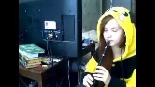 Fullmetal Alchemist - brothers (instrumental tin whistle flute cover)