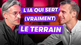 Paul Saffers ( Head of IA @ Veolia - DB&T Eau France ) : l’IA au cœur du service de l’eau