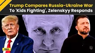 Trump Likens Russia-Ukraine War To Kids Brawling, 'Putin Is A Murderer': Zelenskyy Reacts