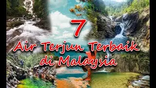 7 Air Terjun Terbaik & Menarik di Malaysia (2020)