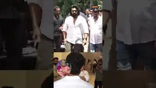 Ram Charan At allu arvind home | Allu Aravind Mother Passed Away | Mega9tv