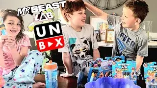 MrBeast Lab Swarms ULTIMATE MASHUP! (1 Test Tube, 3 Lab Packs, and 1 MEGA lab pack)