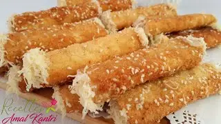 مملحات مقرمشة وخ يحماقوا ميعرفوش|لا ورقة لا خبز طاكوس ولا عجين|خطيرة وخليك مبدعة في المملحات روووعة