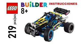 LEGO 42164 Buggy de Carreras Todoterreno - TECHNIC - LEGO BUILDER - INSTRUCCIONES - INSTRUCTIONS