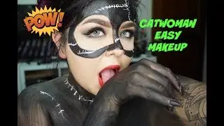 Easy Cat Woman Makeup