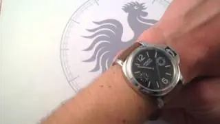 Обзор роскошных часов Panerai Luminor Marina 8 Days PAM 590