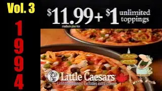 1994 TV Commercials Volume 3 (April) - Retro Commercial Archive