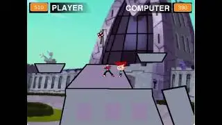 YTV Smash! Story Mode (Ky vs. Robin Harrison)