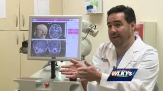 Cutting edge robot helps doctors perform brain surgery