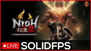 🔴 Nioh 2 / 1st Playthrough Day 4 / Preparing for Nioh 3