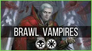 Brawl | Orzhov Vampires Edgar Charmed Groom | Standard Deck Commander | MTGA