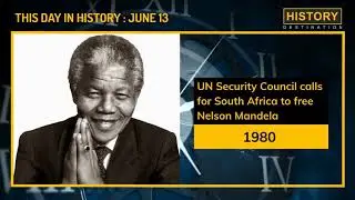 HistoryDestination : This Day In History - June 13