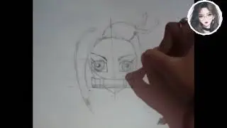 Draw Nezuko Step - Step || Demon slayer|| 