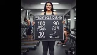 Weight loss मे 90% Fail क्यों ? Know true reason #shorts #shortsvideo  #weightloss #bellyfatloss