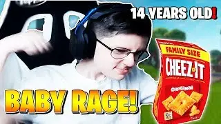 ULTIMATE BABY RAGE Fortnite Compilation! (Slappie, MrSavage, Mongraal...)