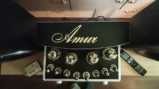 Ламповый усилитель AMUR 17  на 6с33с  22мая2025г  Хабаровск