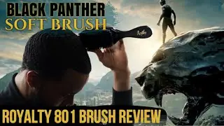 Black Panther Soft Brush for 360 Waves | Royalty 801 Brush Review (5 of 52)