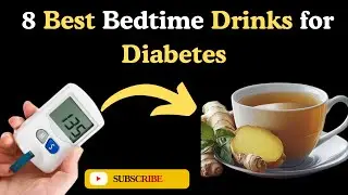 8 Best Bedtime Drinks for Diabetes | Control Blood Sugar Naturally#viral#trending#viralvideo#diabete