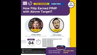 Webinar - PfMP Success Story by Filip Gudelj (from Germany) - Jul 04 2023