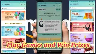 Play and win big Prize on Amazon App