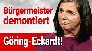 Lehrstunde f&uuml;r G&ouml;ring-Eckardt: Lanz kann nur noch lachen! 🤣