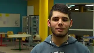 « Les mains à la pâte » : rencontre avec Dylan, apprenti boulanger au CFA d'Orléans