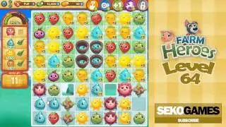 Farm Heroes Saga Level 64
