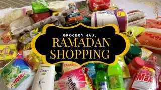 🌙Ramadan Grocery shopping 2024 | Ramadan Grocery Haul | Shopping haul | Ramadan Shopping vlog