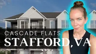 Cascades Flats Embrey Mill Stafford Virginia 55+ Community